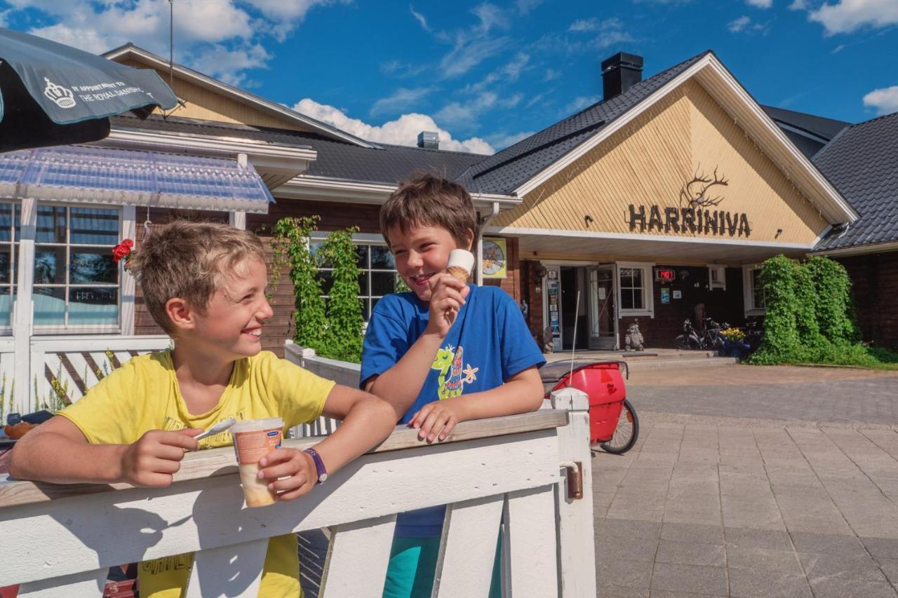 Semesteranläggning (resort) Harriniva Muonio